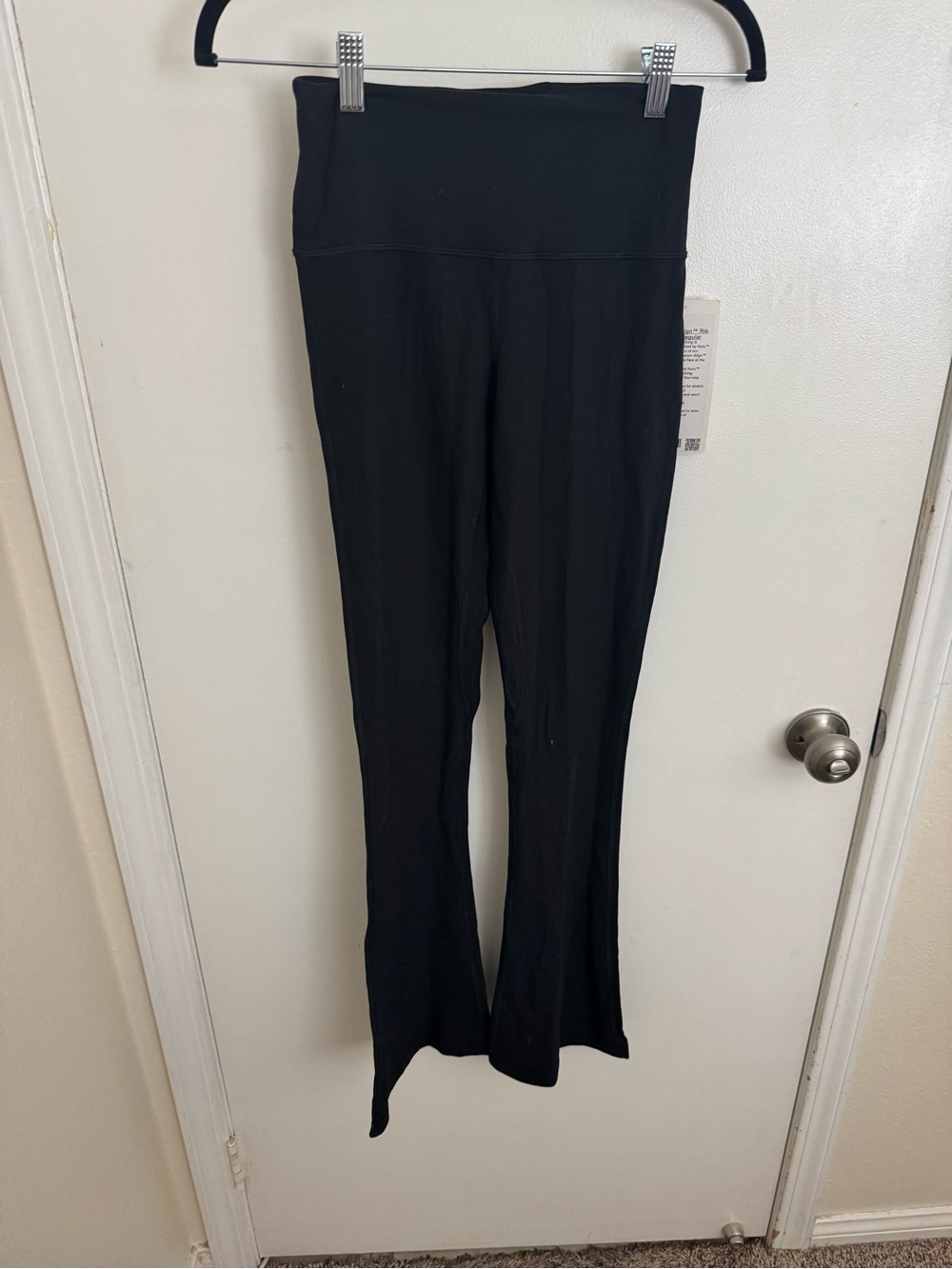 lululemon athletica Black High-Rise Flare Leggings
